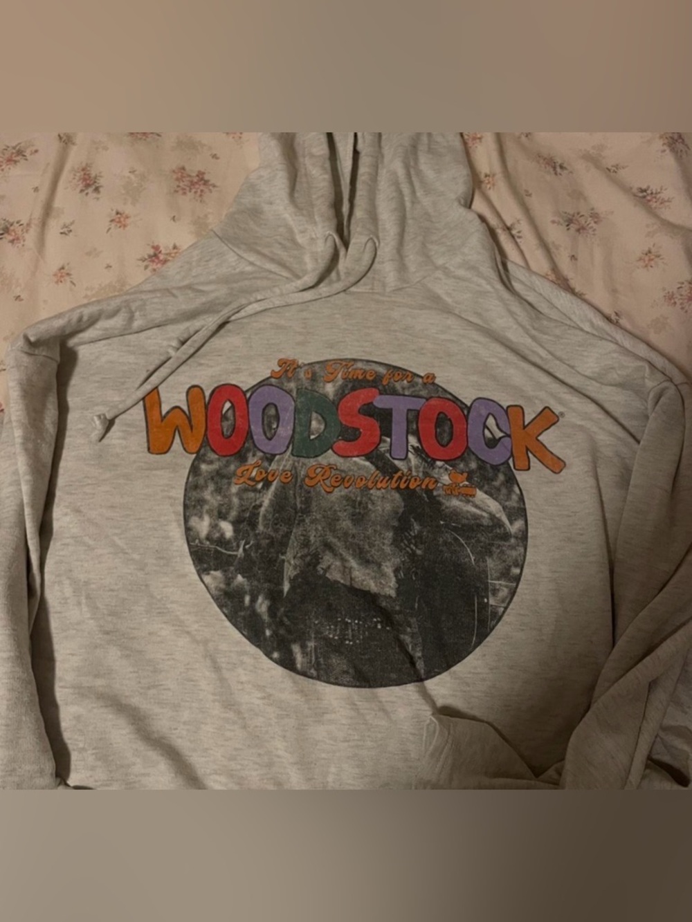 Size small, Woodstock sweatshirt from Altar’d State